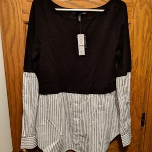 White House Black Market dress shirt